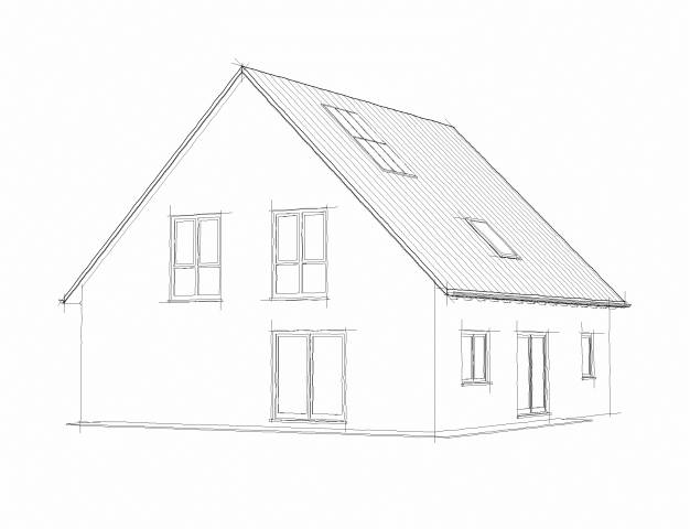 Satteldach Typ 109 - Alstertal Bau