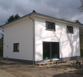 Neubau eines Stadthauses in Hamburg-Bramfeld