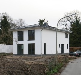 Neubau eines Stadthauses Nähe Saseler Markt