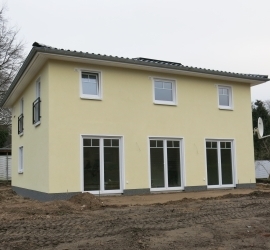 Neubau einer Toskanavilla Nähe Saseler Markt