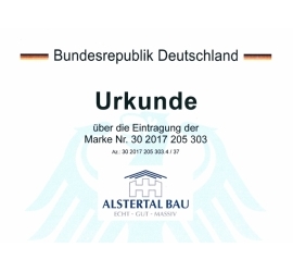 Vorschaubild Urkunde Patentamt